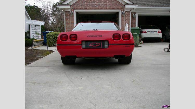 1990 Chevrolet Corvette ZR 1